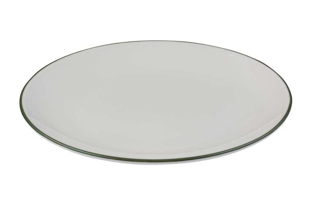 Тарілка дрібна ID Fine Modest Green lona 27 см 16001-111027, фото 1