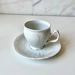 Набір чашок із блюдцями 170 мл 6 шт Thun Bernadotte 001100