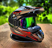 Кросовый шлем (Л)