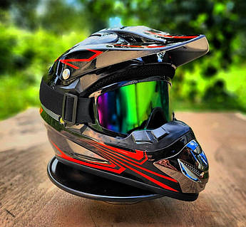 Кросовий шолом (XL)