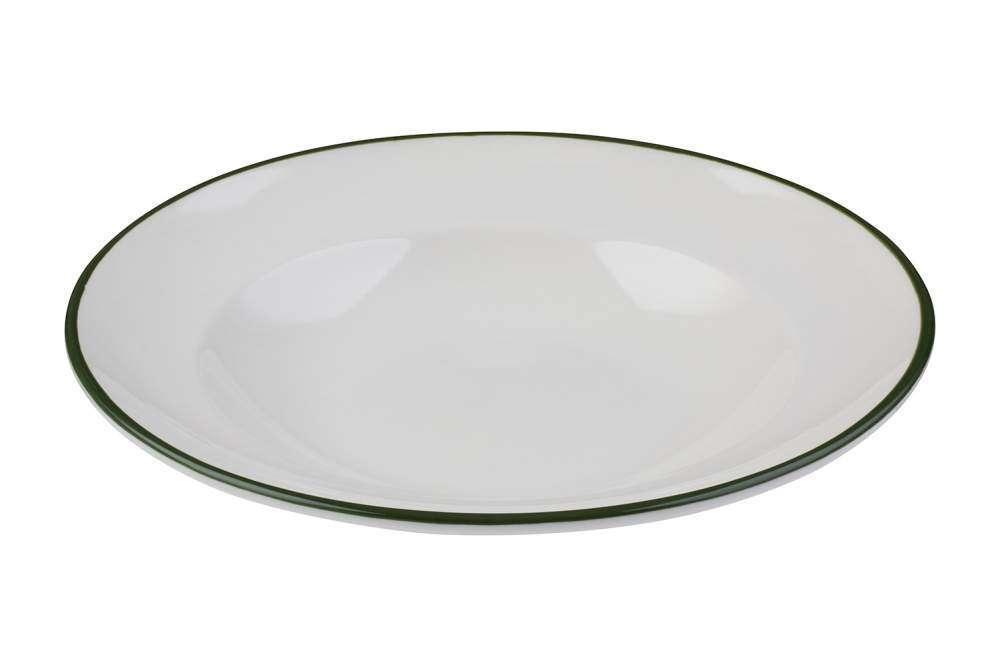Тарілка глибока ID Fine Modest Green miro 25 см 420 мл 16001-131125, фото 1