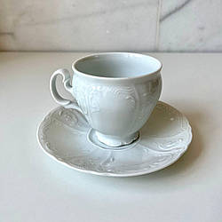 Набір чашок із блюдцями 240 мл 6 шт Thun Bernadotte 001100