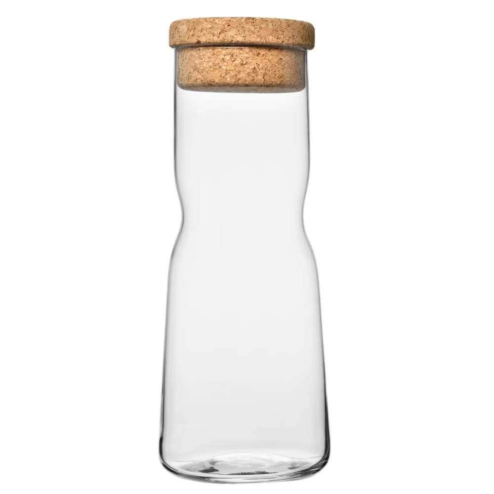 Графин з натуральним корком Krosno Splendour 1 л 5900345930107, фото 1