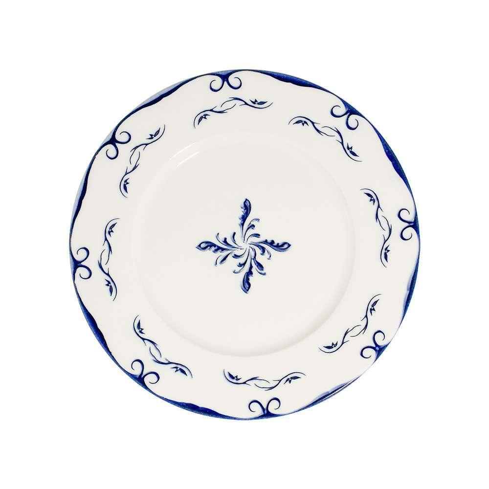 Тарілка дрібна ID Fine Finesse 28 см valore 20465-201028, фото 1