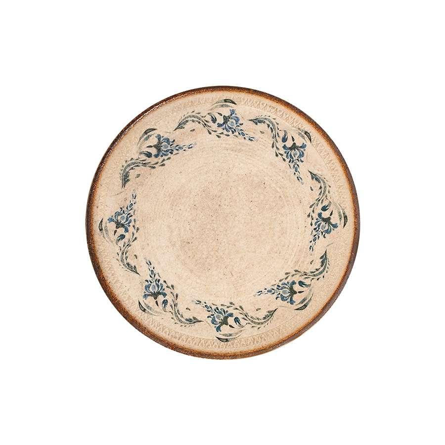 Тарілка дрібна ID Fine Voyage Navy 17 см 20001-111017, фото 1