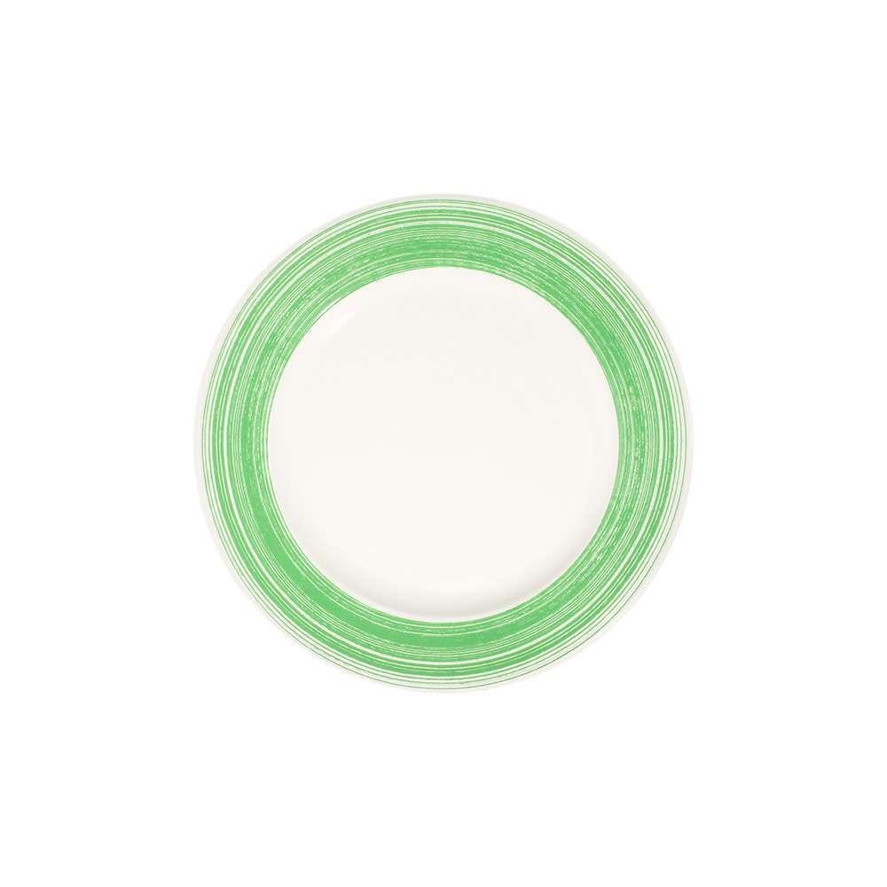 Тарілка дрібна ID Fine Frame 25 см fresh green 90011-101025, фото 1
