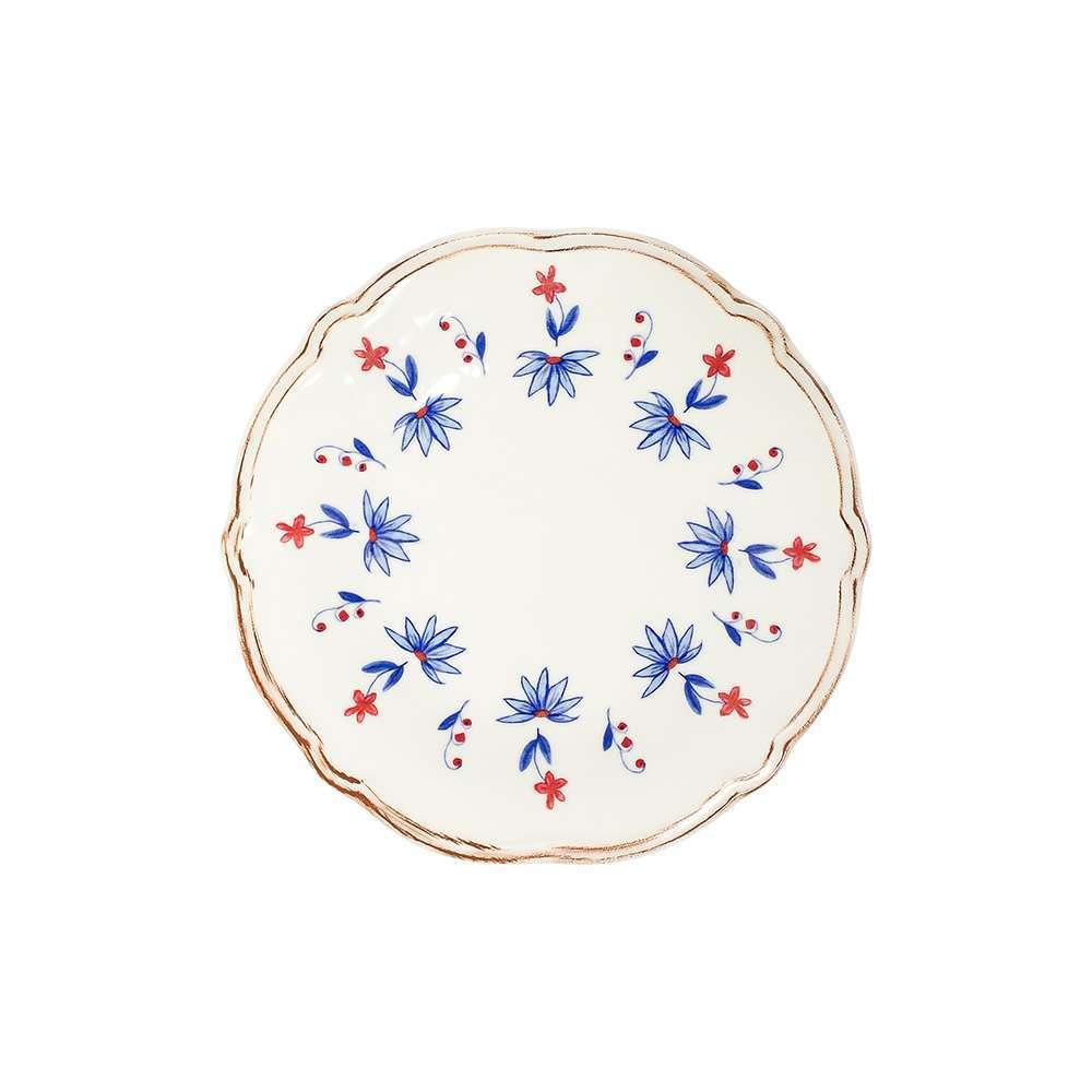 Тарілка дрібна Porser Home Pamela 27 см FLY27DZPRS1055, фото 1