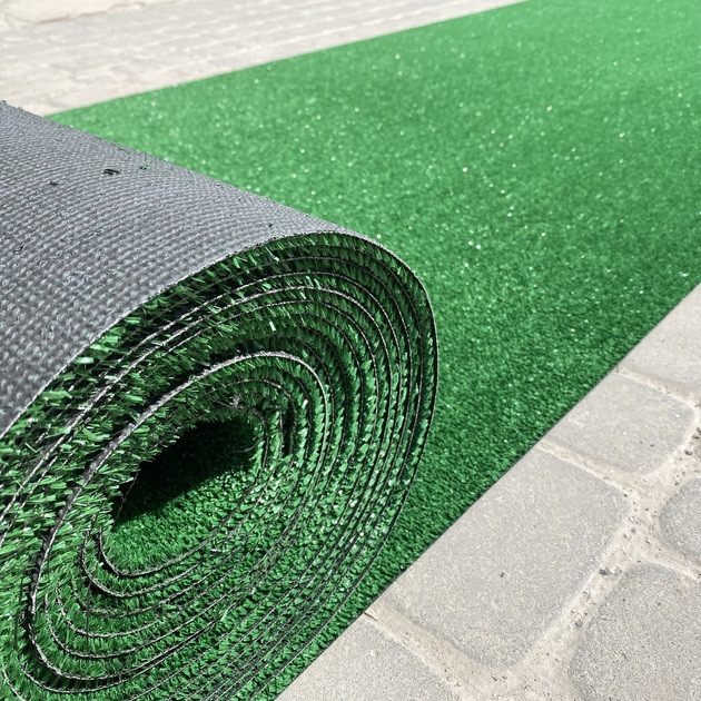 Штучний газон DECO шир. 2м ворс-7мм, фото 1