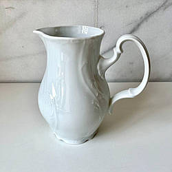 Глечик високий 1 л Thun Bernadotte Білий 001100