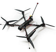 FPV-дрон: що це таке, з чого складається і де застосовується