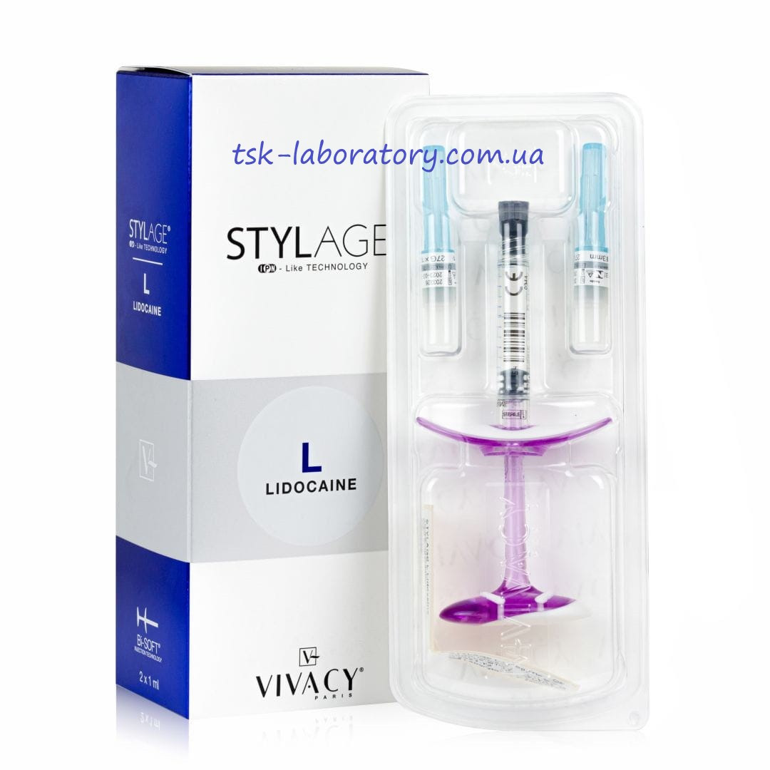 STYLAGE Bi-Soft L Lidocaine, 1 ml