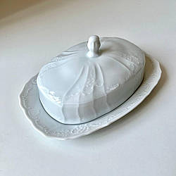 Маслянка 21 см Thun Bernadotte Білий 001100