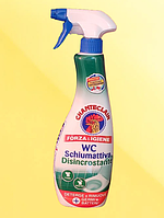 Пінка для чищення та дезінфекції туалету без хлору Chante Clair WC Schiumattiva 600 мл