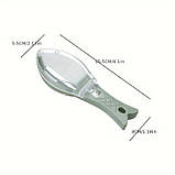 Шкребок для чищення риби з контейнером для луски Рибочистка, фото 3