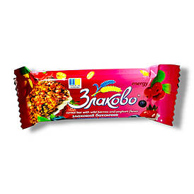 Злаковий Батончик із лісовими ягодами 40г.