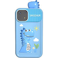 Детский фотоаппарат с экраном / фотокамера / камера-смартфон P1 Plus с чехлом / цифровая камера для детей