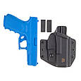 Кобура Hit Factor ver.1 для Glock - 19 / 23 / 19X / 45 правша Black, фото 3