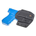 Кобура Hit Factor ver.1 для Glock - 19 / 23 / 19X / 45 правша Black, фото 4