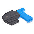 Кобура Hit Factor ver.1 для Glock - 17 / 22 / 47 лівша Black, фото 4