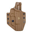 Кобура Hit Factor ver.1 для Форт - 14 ТП (овальна пікатіні) правша Coyote Brown, фото 2
