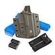 Кобура Ranger ver.1 для Glock - 17 / 22 / 47 правша Olive Drab, фото 3
