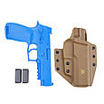 Кобура Hit Factor ver.1 для SIG P320 Full-Size/ M-17/ X-Full/ AXG Pro правша Coyote Brown, фото 3
