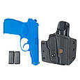 Кобура Hit Factor ver.1 для ПМ / ПМР / ПМ-Т правша Black, фото 3