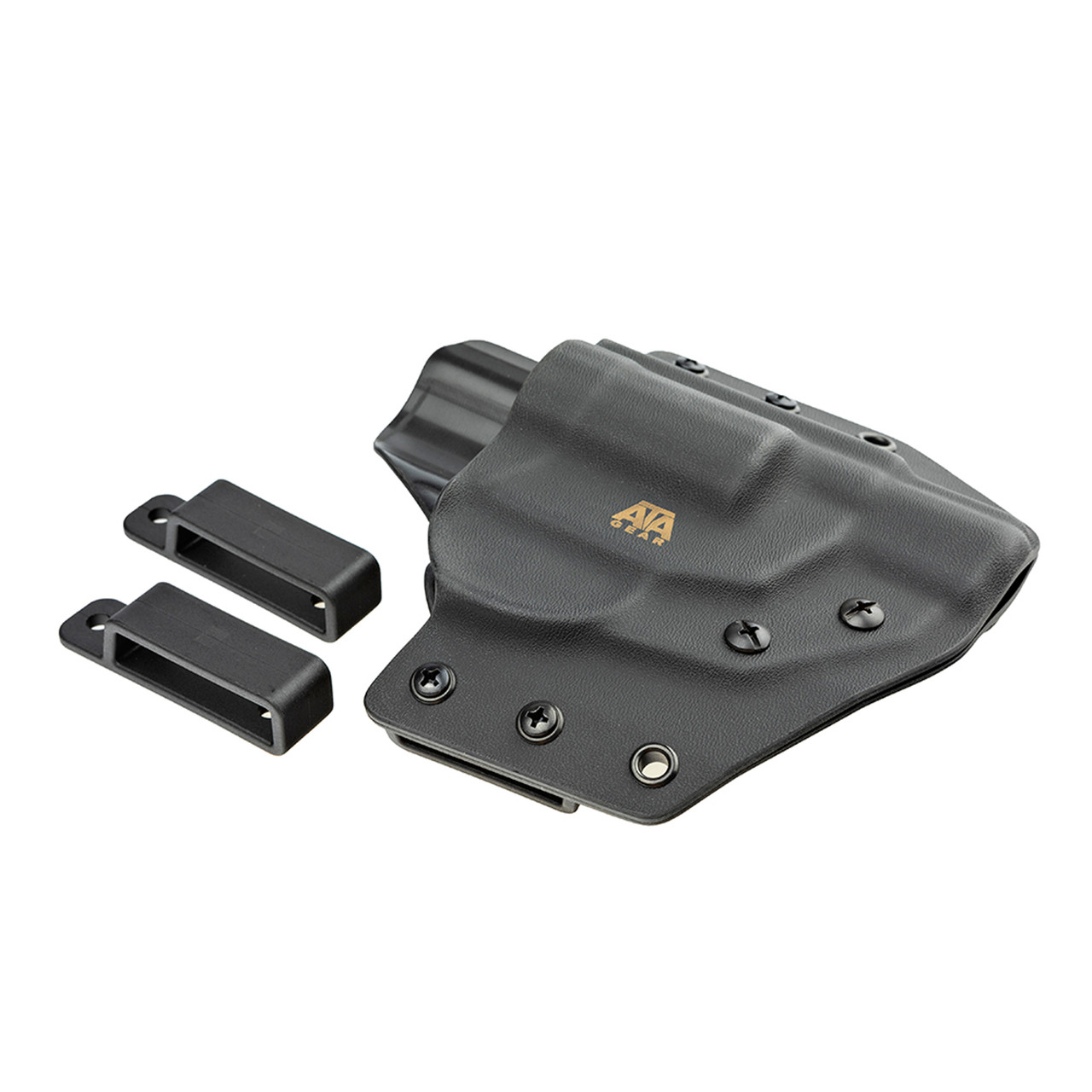 Кобура Hit Factor ver.1 для Вій-А (revolver) правша Black, фото 1