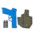Кобура Hit Factor ver.1 для Taurus 24/7 G2 правша Olive Drab, фото 3