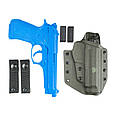 Кобура Ranger ver.1 для Beretta 92FS (Type M9/M9A1) правша Olive Drab, фото 3