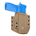 Кобура Ranger ver.1 для SIG P320 Full-Size/ M-17/ X-Full/ AXG Pro правша Coyote Brown, фото 5