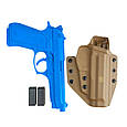 Кобура Hit Factor ver.1 для Beretta 92FS (Type M9/M9A1) правша Coyote Brown, фото 3