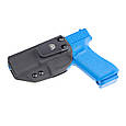 Кобура Fantom ver.3 для Glock - 17 / 22 / 47 лівша Black, фото 4