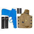 Кобура Ranger ver.1 для ПМ / ПМР / ПМ-Т правша Coyote Brown, фото 3