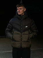 Куртка nike nsw Зимові чоловічі куртки Nike Чоловіча куртка nike nsw Пуховик nike nsw на зиму Зимові куртки найк