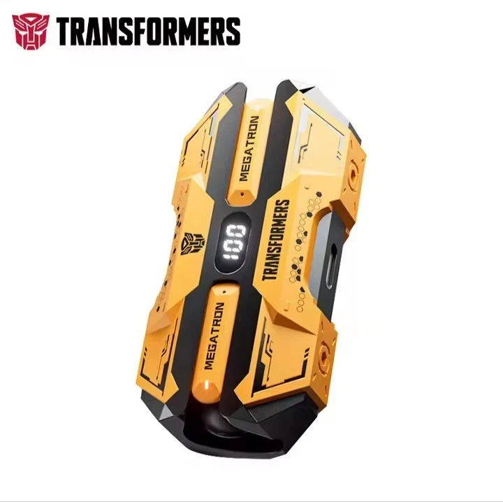 TF-T51 Transformers — бездротові Bluetooth навушники з чарівним дизайном, фото 1