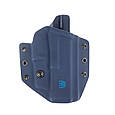 Кобура Hit Factor ver.1 для Glock - 17 / 22 / 47 правша POLICE Blue, фото 2