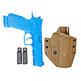Кобура Hit Factor ver.1 для CZ Shadow 2 правша Coyote Brown, фото 3