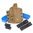 Кобура Ranger ver.1 для Glock - 17 / 22 / 47 правша Coyote Brown, фото 3