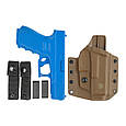 Кобура Ranger ver.1 для Glock - 19 / 23 / 19X / 45 правша Coyote Brown, фото 3