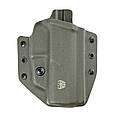 Кобура Hit Factor ver.1 для CZ P10-F / SC правша Olive Drab, фото 2