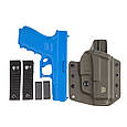 Кобура Ranger ver.1 для Glock - 19 / 23 / 19X / 45 правша Olive Drab, фото 3