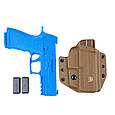 Кобура Hit Factor ver.1 для SIG P320 Carry/ X-Carry/ Compact/ М-18/ AXG Classic/ Nitron Compact правша Coyote Brown, фото 3