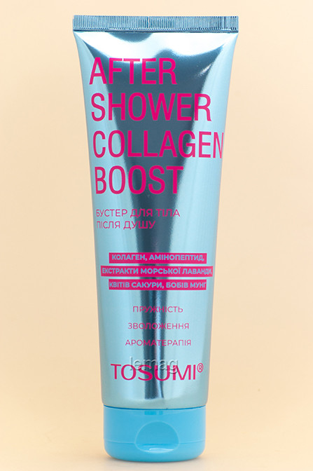 TOSUMI Бустер зволожувальний після душу After shower CollagenBoost, 250 мл, фото 1