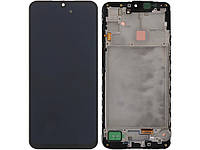 Дисплей для Samsung A16 4G (A165) із сенсором чорний + рамка TFT Incell