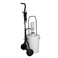 Пневматический солидолонагнетатель под 20 кг 424152 SAMOA