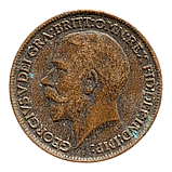 Велика Британія 1 фартінг, 1913, фото 2