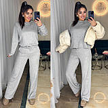 Жіночий теплий ангоровий костюм новинка 2025, фото 5