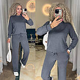 Жіночий теплий ангоровий костюм новинка 2025, фото 6