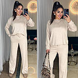 Жіночий теплий ангоровий костюм новинка 2025, фото 7